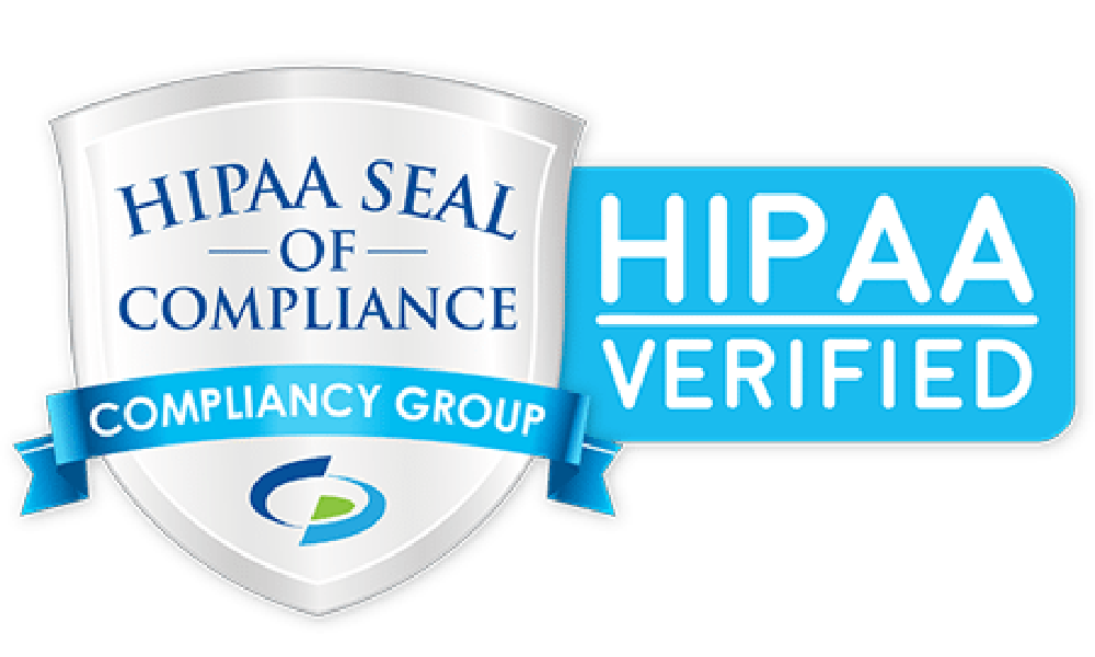 HIPAA Seal Compliance Verified Certificate