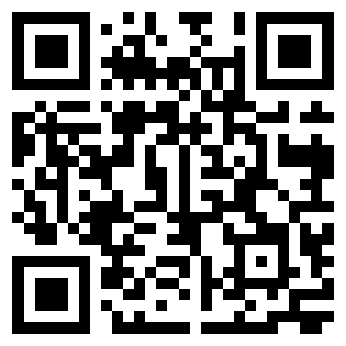 The Tampa Club QR Code Black